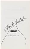 HERBERT, FRANK. Dune.